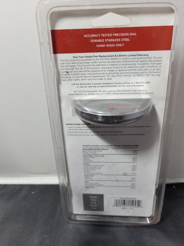 KitchenAid Gourmet Meat Thermometer