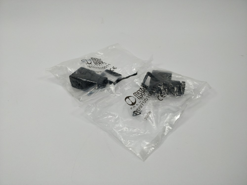 Metal work W0970510011 connector for coil side. 2 pcs