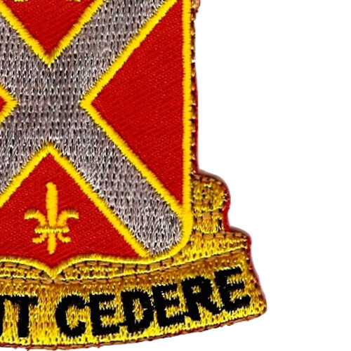 118th Field Artillery Regiment Patch