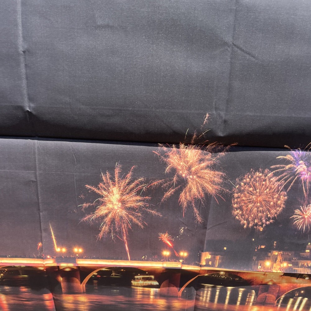 Fireworks Backdrop 5x7