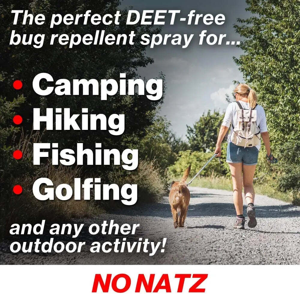 No Mosquitoz Botanical Bug Repellent 2 oz.