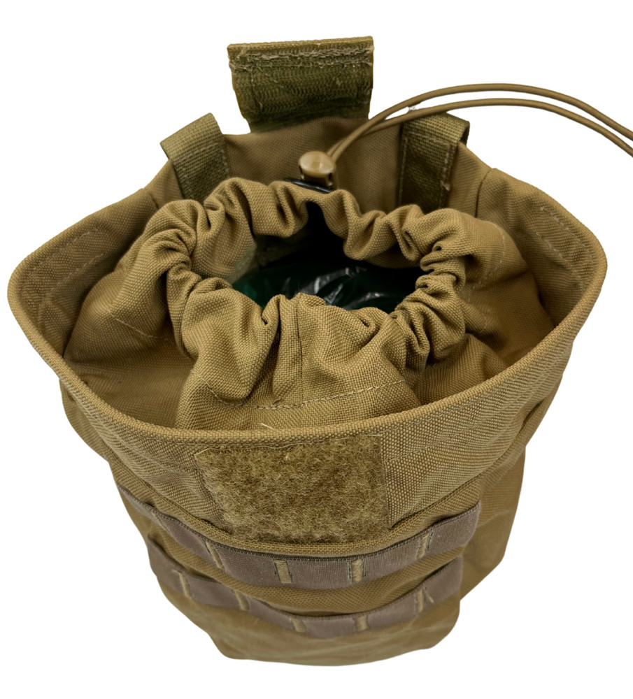 Coyote MOLLE Dump Pouch – Used Serviceable *mocinc.1982*