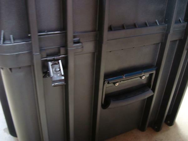 Large Underwater Kinetics Protective Durable Hardcase Survival Storage Case NOS