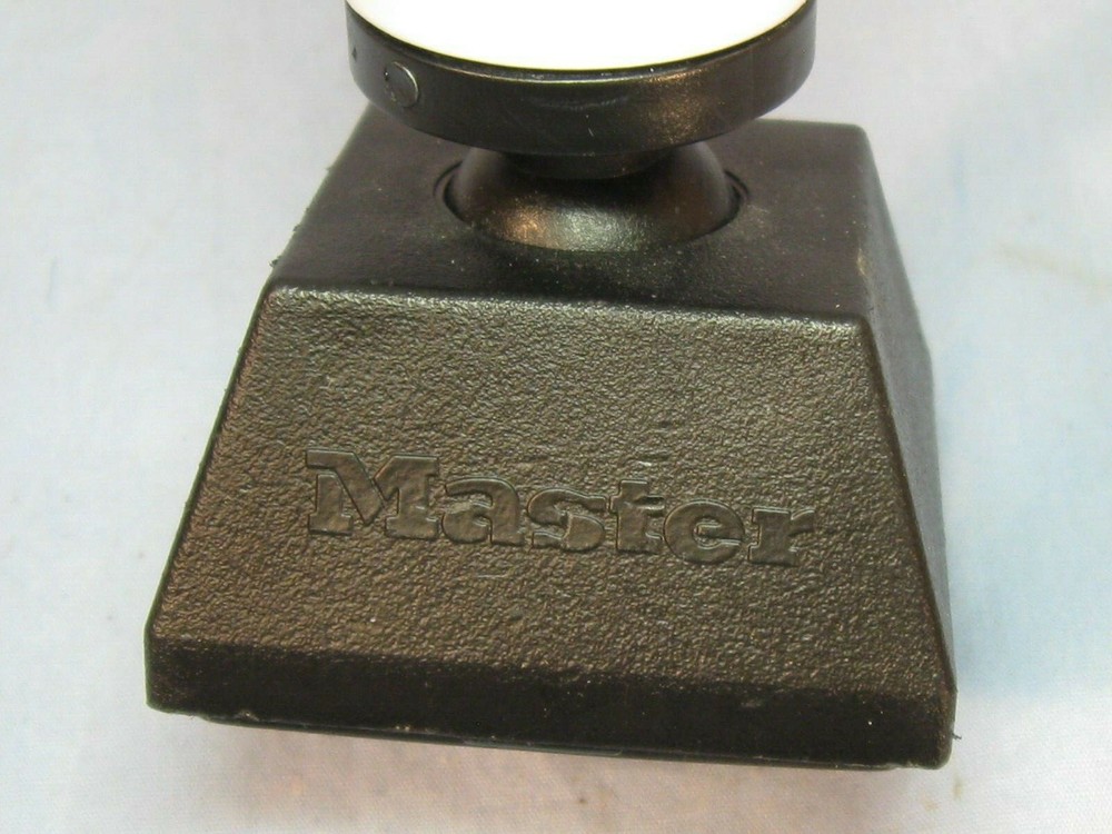 Master Lock 0318BJ Door Security Bar, White