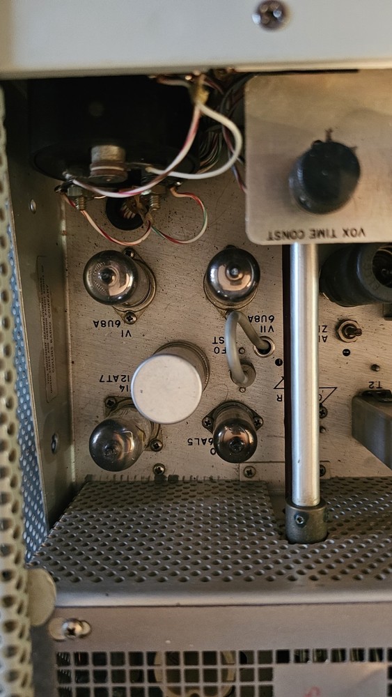 Vintage Collins 32S-1 Transmitter Untested