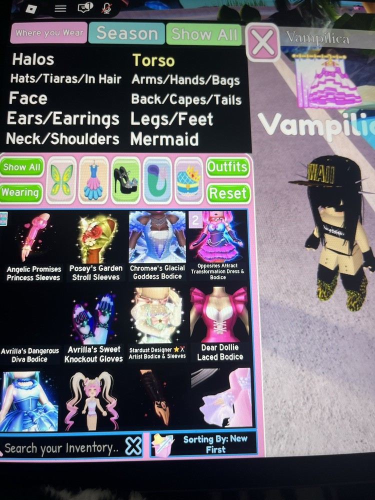 Angelic Promises Royale high Set full