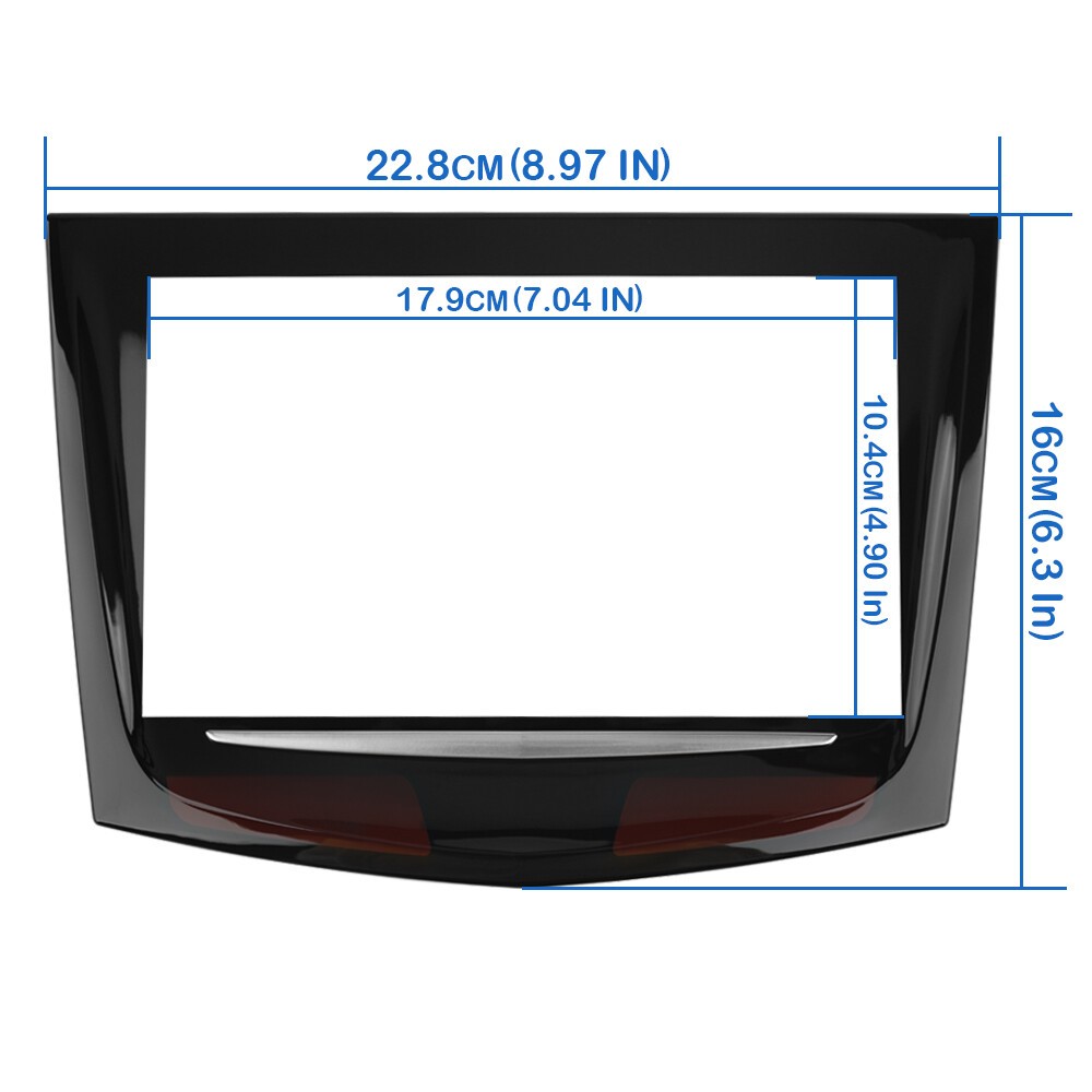 New Touch Screen Display For 2018-2020 Cadillac ATS CTS SRX XTS CUE Touch Sense