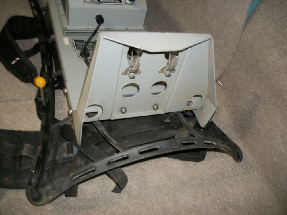 SMITH ROOT MODEL 15-D POW BACKPACK ELECTROFISHER ENVIRONMENTAL TOOL