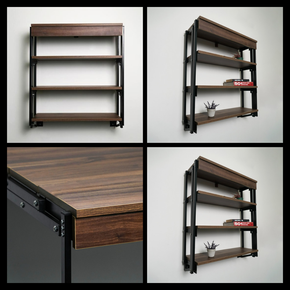 Murphy Folding Table | Wall Mounted Table Dining Table | Space Saving Table