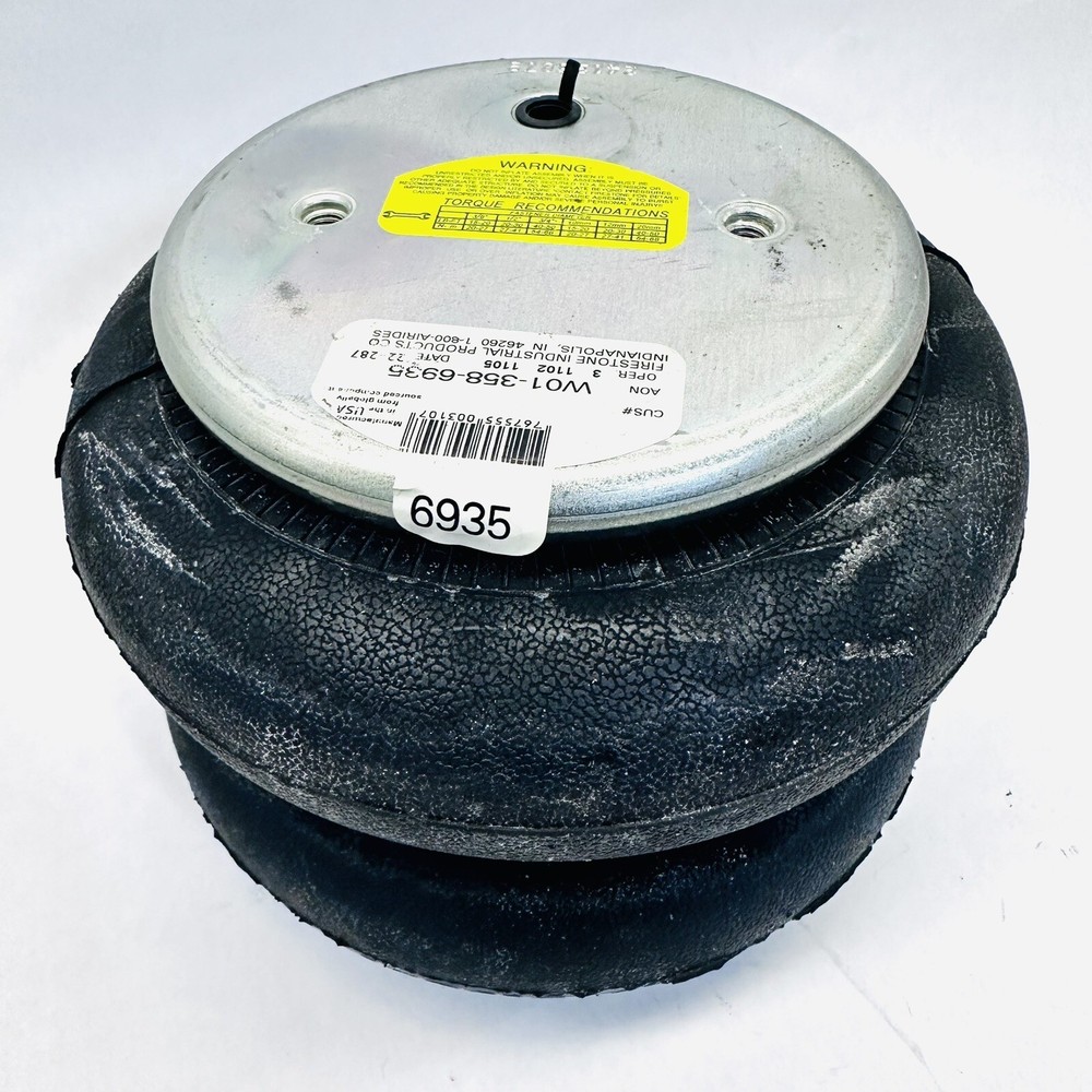 FIRESTONE AIR SPRING W01-358-6935
