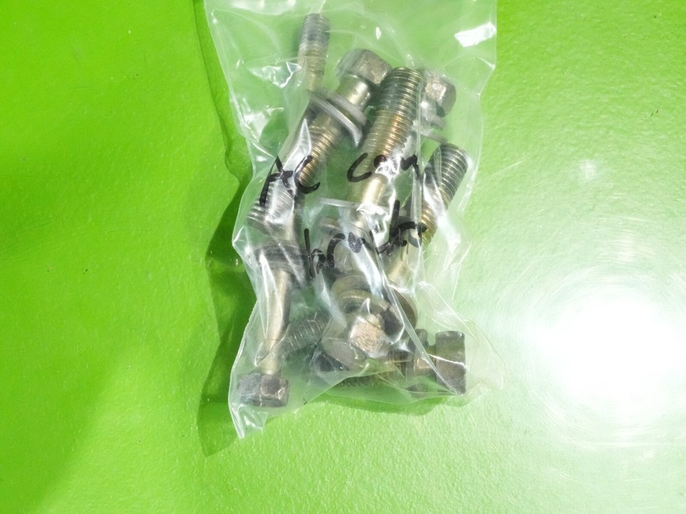 91-99 3000GT Stealth OEM engine motor AC compressor bracket mount bolts SET