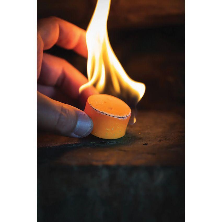 New Green Fire Fire Starter 8 Pack 8PACK-ORANGE