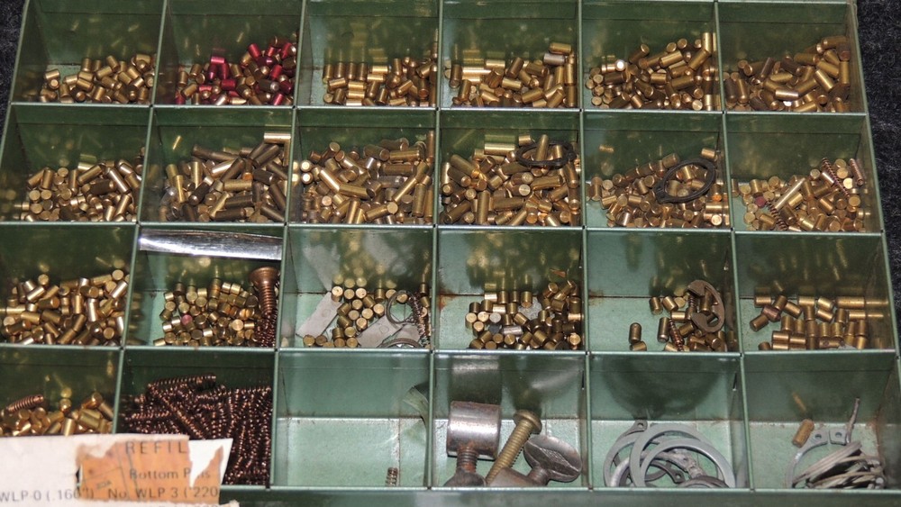 Pin Assortment for Weiser Standard .115" Diameter Locksmith