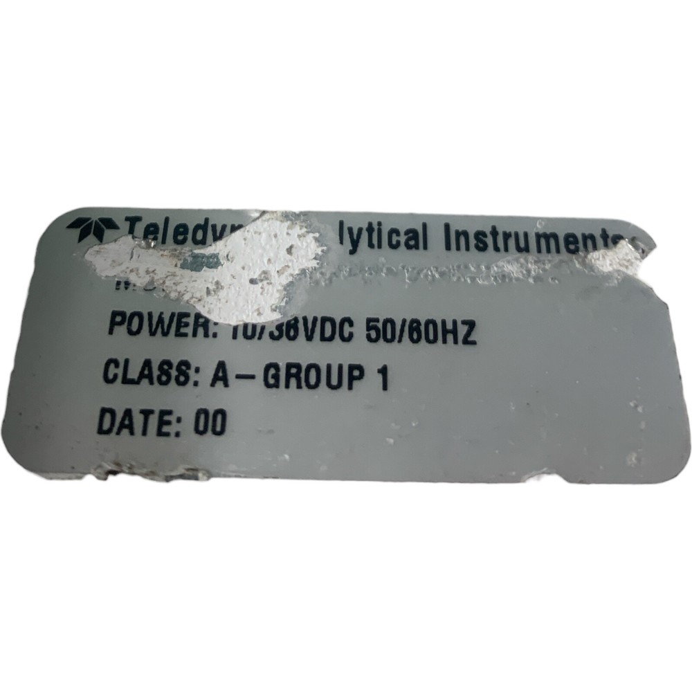 TELEDYNE MODEL 3290 Oxygen Analyzer Measurement Technology