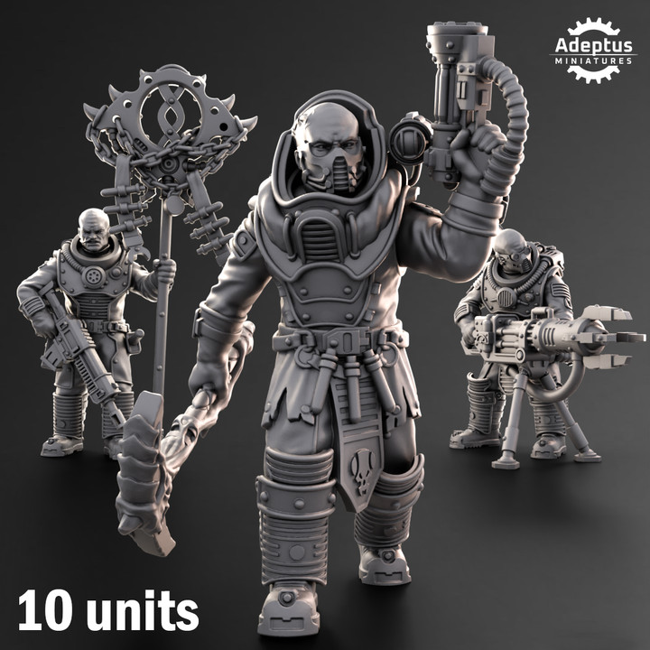 Red Makers - Hybrid Spawn Squad - The Hiveborne