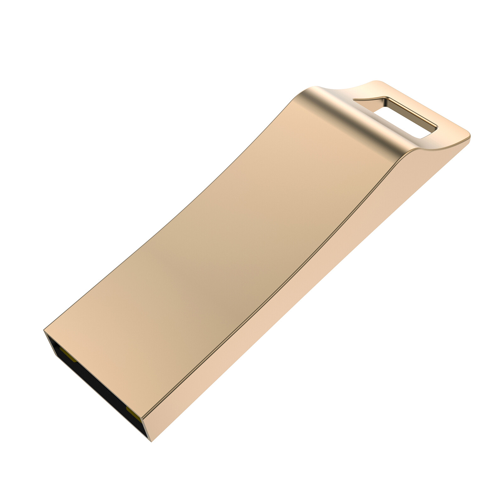 Kootion USB 2.0 2Pcs 32GB Metal Waterproof Flash Drives Memory Stick Gold+Silver