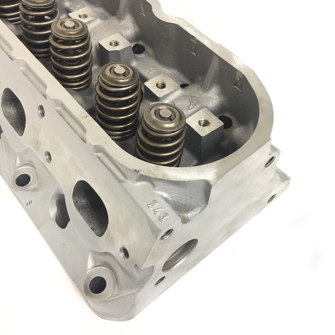 GM LS2 LS6 Gen III Gen IV Cylinder Head 243 Assembly Set w/ Rocker Arms OEM