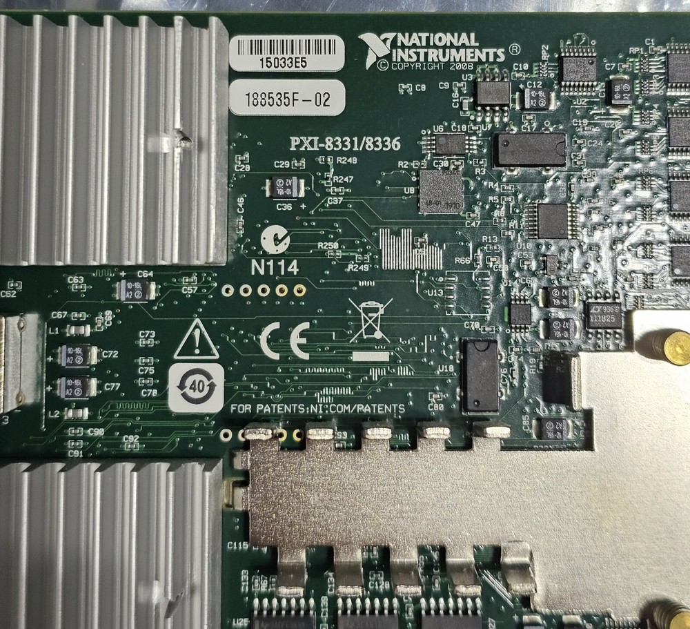 National Instruments NI PXI-8336 MXI-4 Interface Module