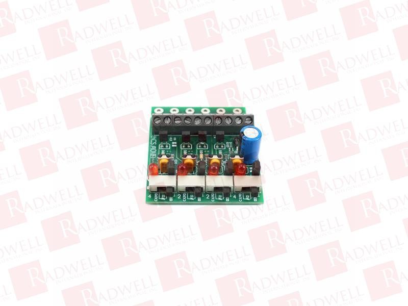 INVENSYS BCS-AOVR-4 / BCSAOVR4 (USED)