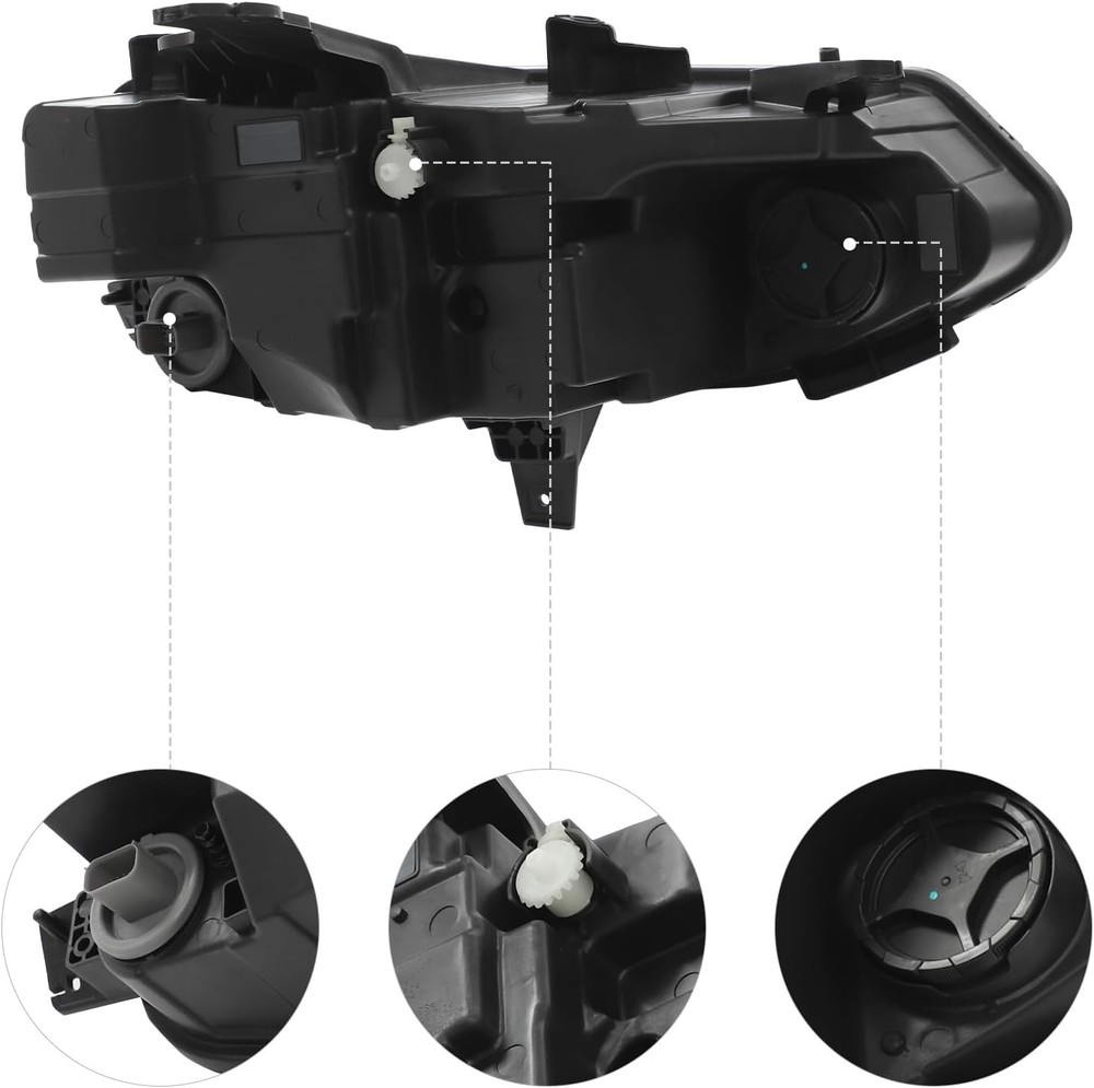 2019-2024 Chevrolet Camaro LT LS Left Side LED Headlight Replacement