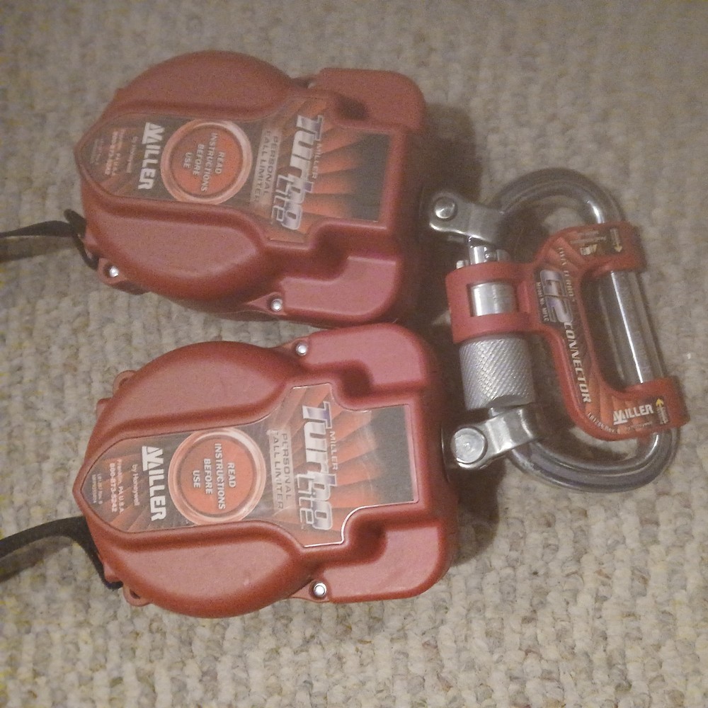 Miller turbolite G2 Fall Protection System