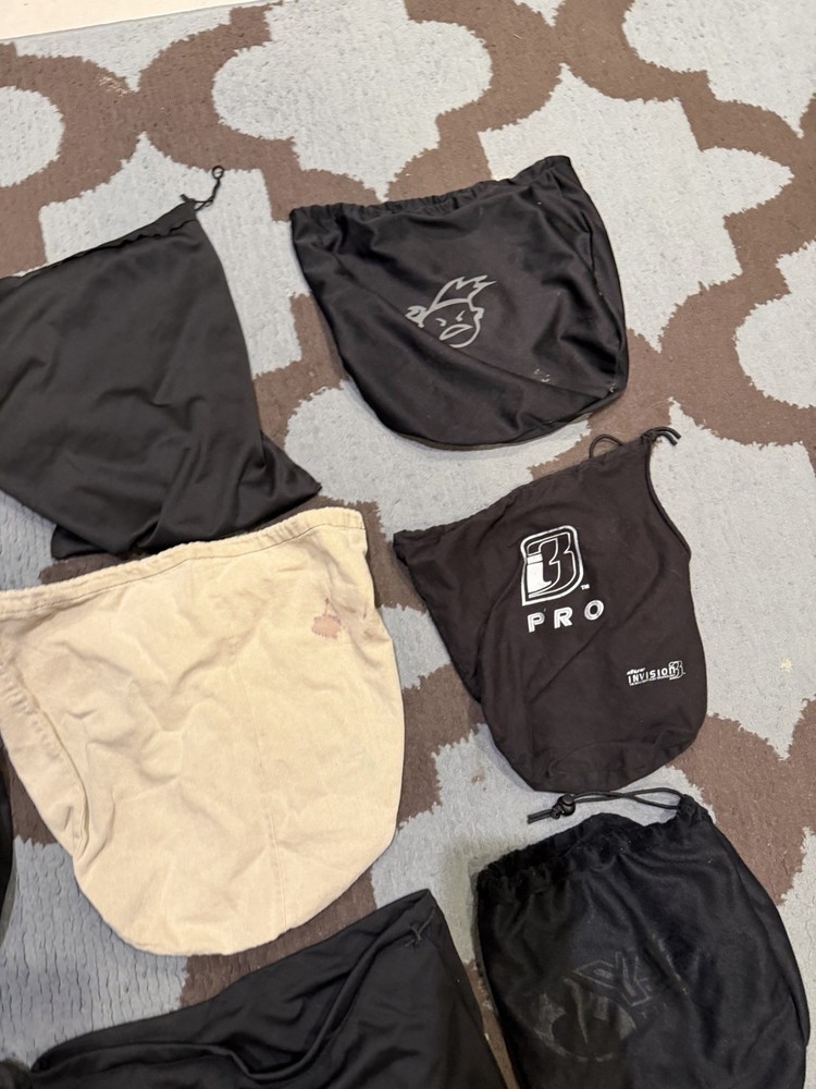 PAINTBALL MASK BAG LOT!!