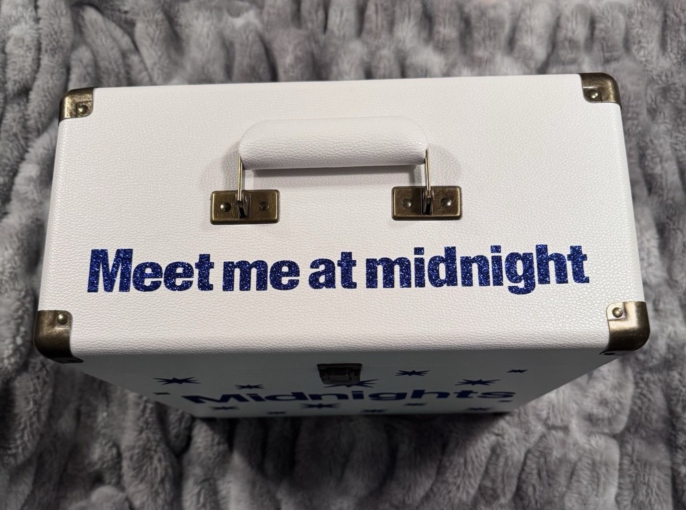 Midnights Vinyl Record Case Holder