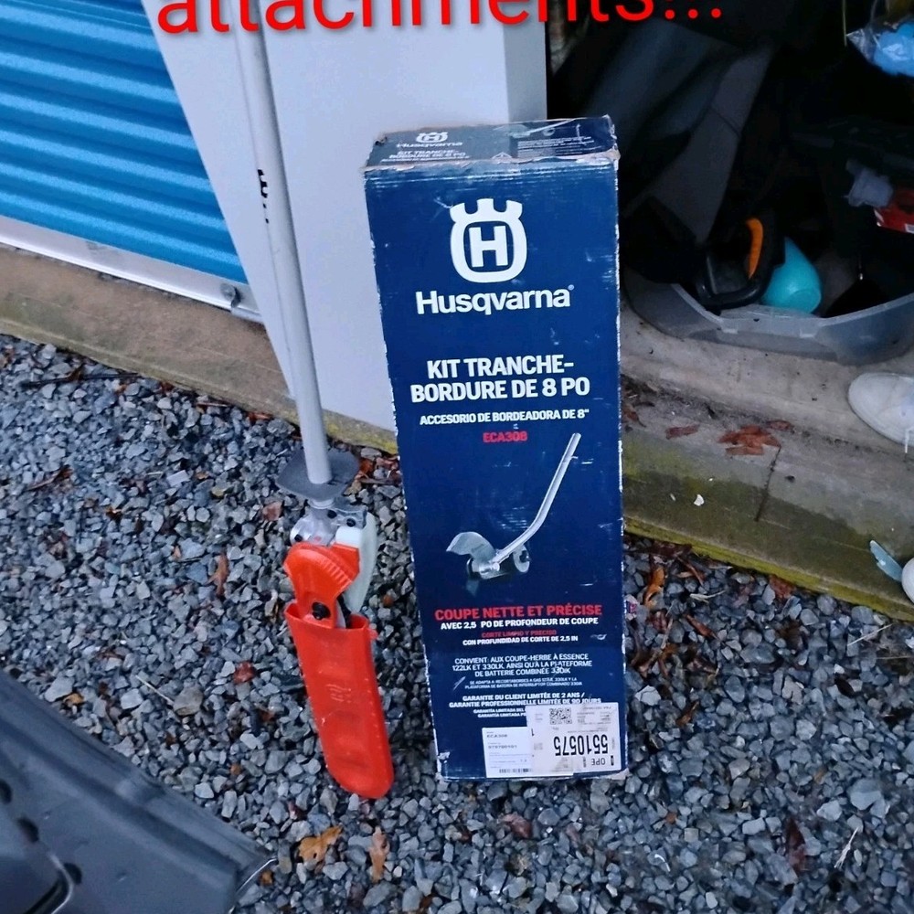 Husqvarna ECA308 Edger Attachment for String Trimmer