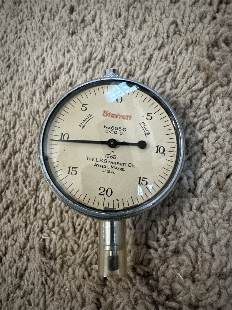 Starrett 655-G  0-20-2