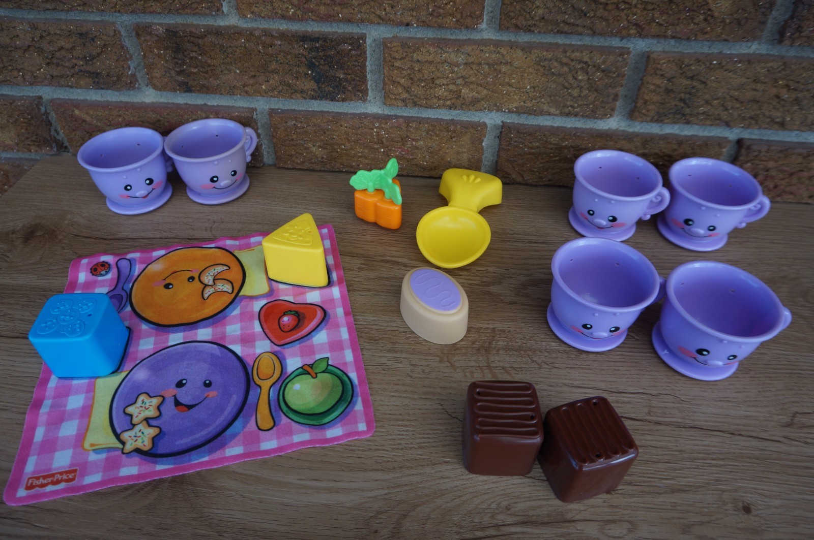 U PICK Fisher Price Laugh & Learn Toy Picnic Tea Party Fridge