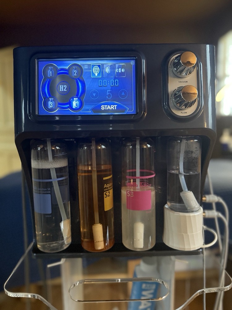 Skin Wave Facial Device