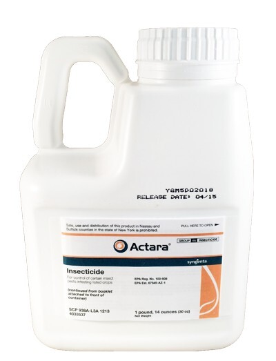 Actara Insecticide - 30 Ounces