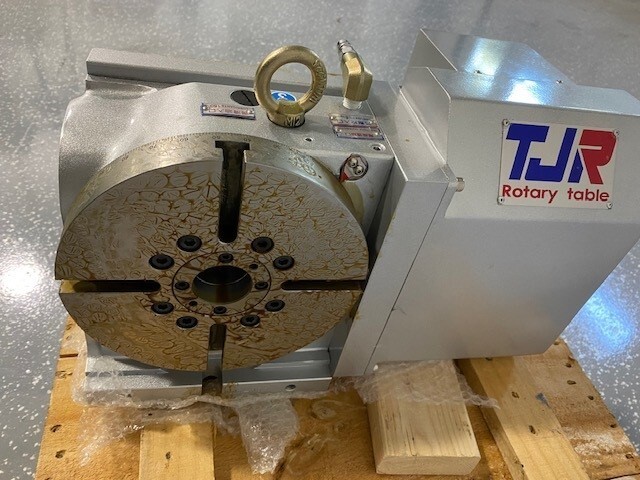 TJR cnc 8" rotary 4th axis --- complete kit