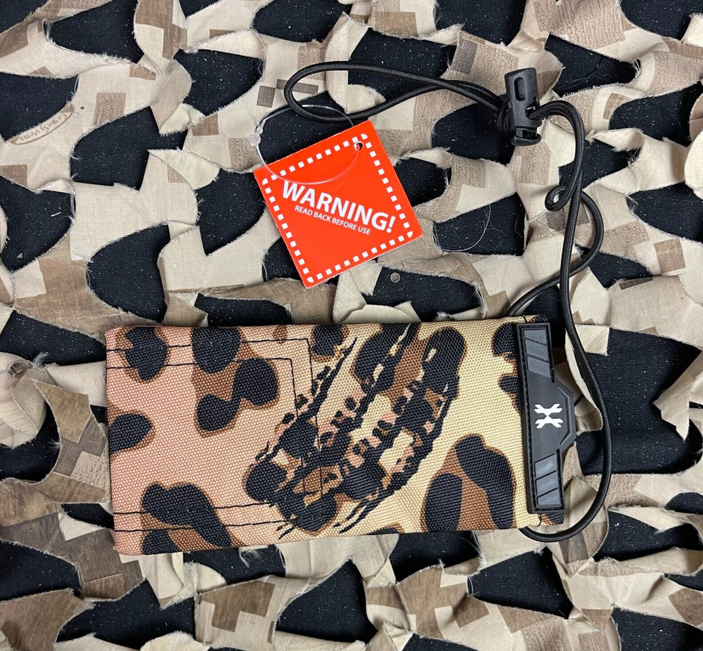 NEW HK Army Barrel Condom - Leopard King