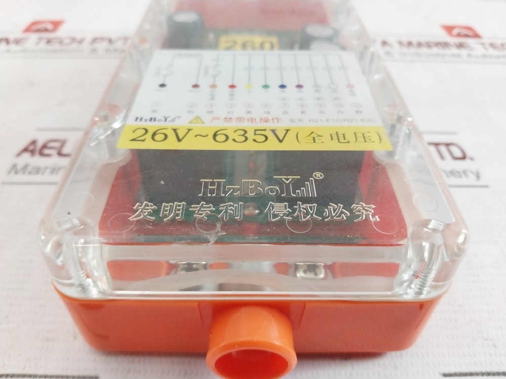 Hzboy H21-E2C Industrial Wireless Remote Control for Tower Crane H21-E1C8-RX