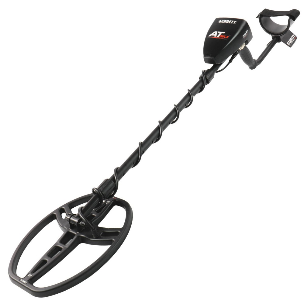 Garrett AT MAX Underwater Detector, Pro-Pointer AT Z-Lynk, MS-3 Headset, & More