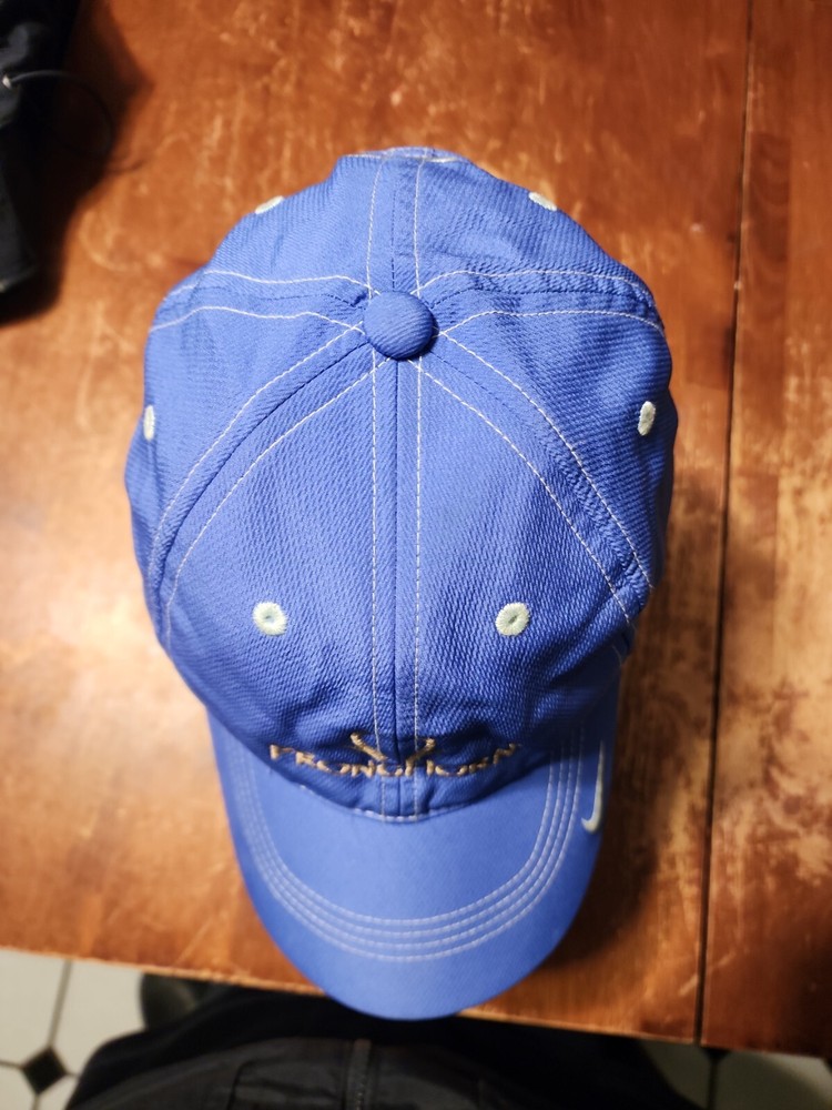 Pronghorn Nike Golf Hat Blue Adjustable OSFM