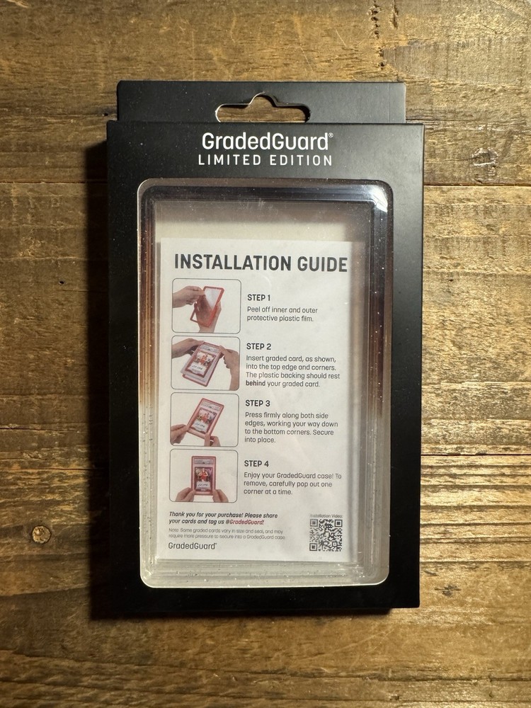 NEW GradedGuard PSA Graded Card Case Guard Protector COLA Limited Edition
