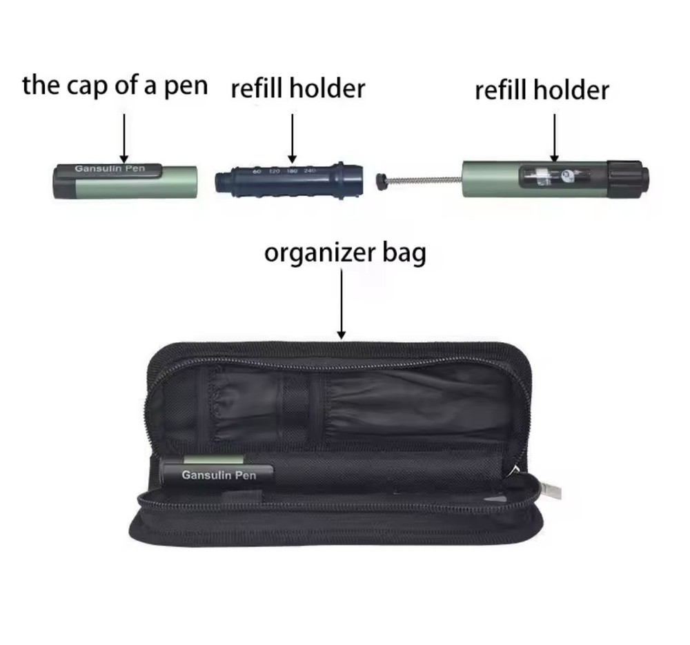New Gansulin Auto Injector Pen with Case