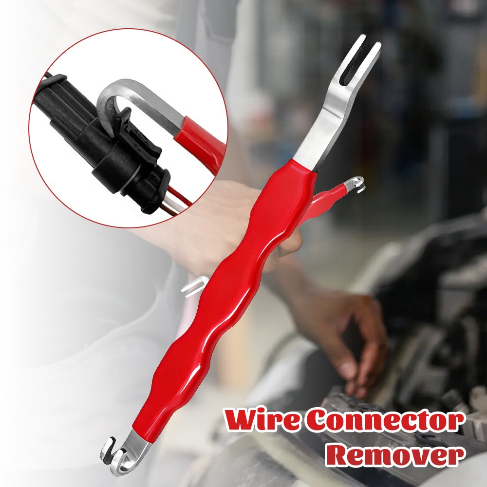Electrical Car Connector Removal Tool Wire Terminal Release Extractor Auto Plug