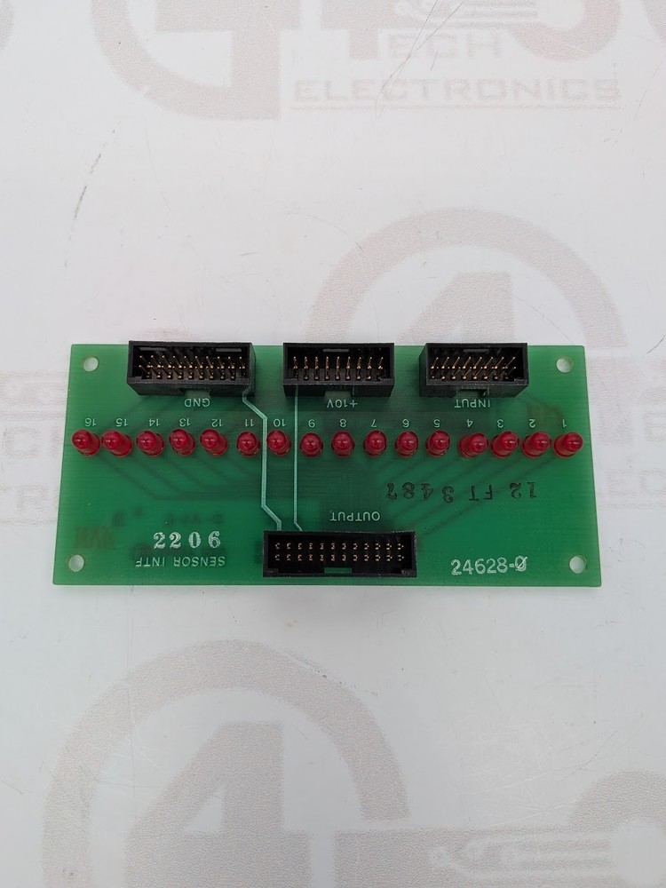 Universal Instruments Sensor Interface Card 24628000