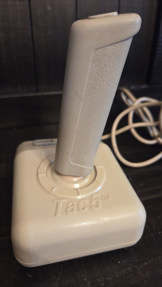 Vintage Suncom Tac 5 Suncom Joystick Controller