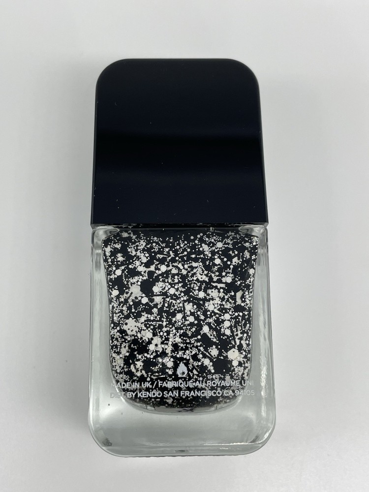 Sephora Formula X Effects Top Coat “Chaotic” Black & White