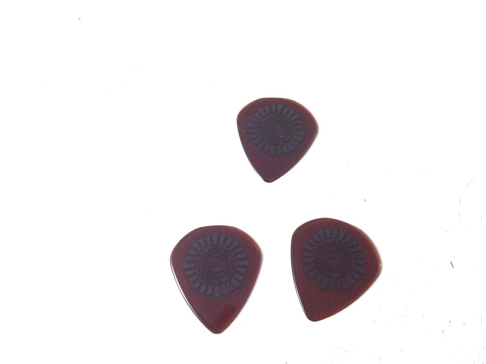 Dunlop Guitar Picks Animals As Leaders 3 pack Primetone .73mm Brown