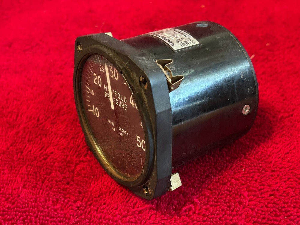 UNITED INSTRUMENTS MANIFOLD PRESSURE INDICATOR P/N 6111 CODE D.16