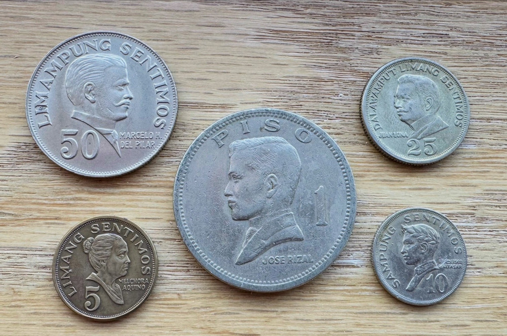 Philippines Republic 1972 Coin Set