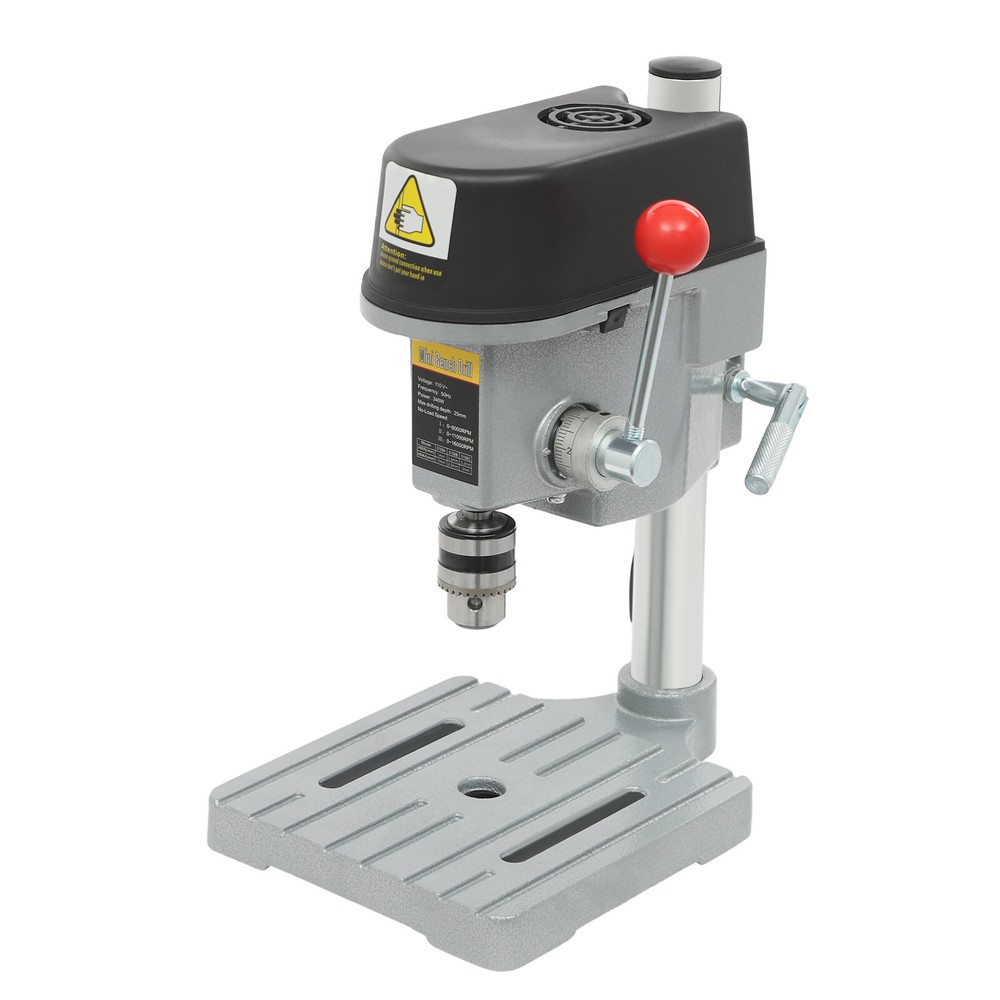 Mini Bench Drill Press Bench Compact Small Electric Drilling Machine