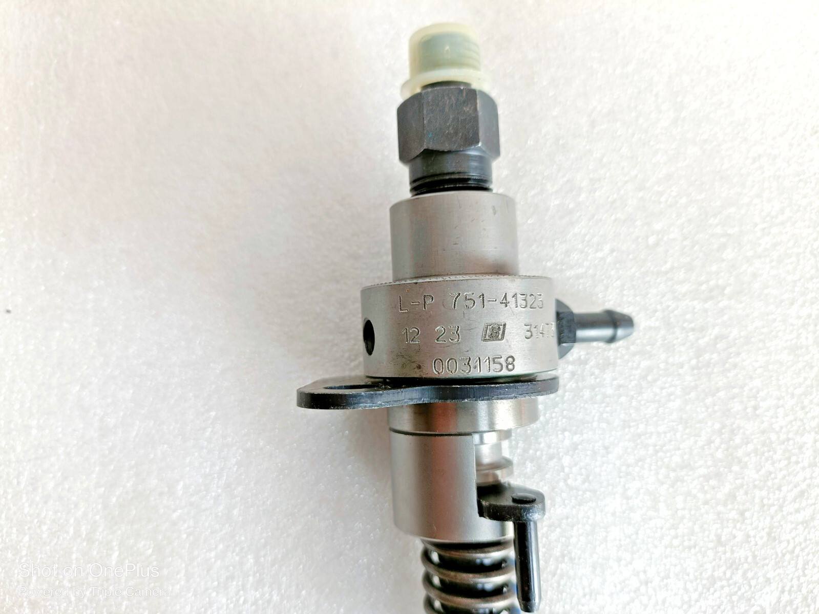 Genuine Injection Pump For Lister Petter Onan 186-6450, 751-41323 LPW, LPA, LPWT