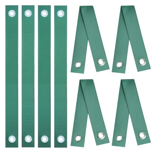 8 Pack Tree Straps for Staking, Premium Quality Tree Support Straps for Newly