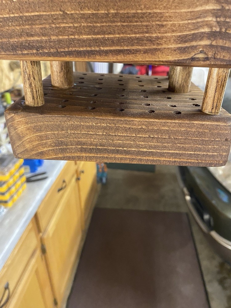 Homemade 22 Range box holds 86 Shells